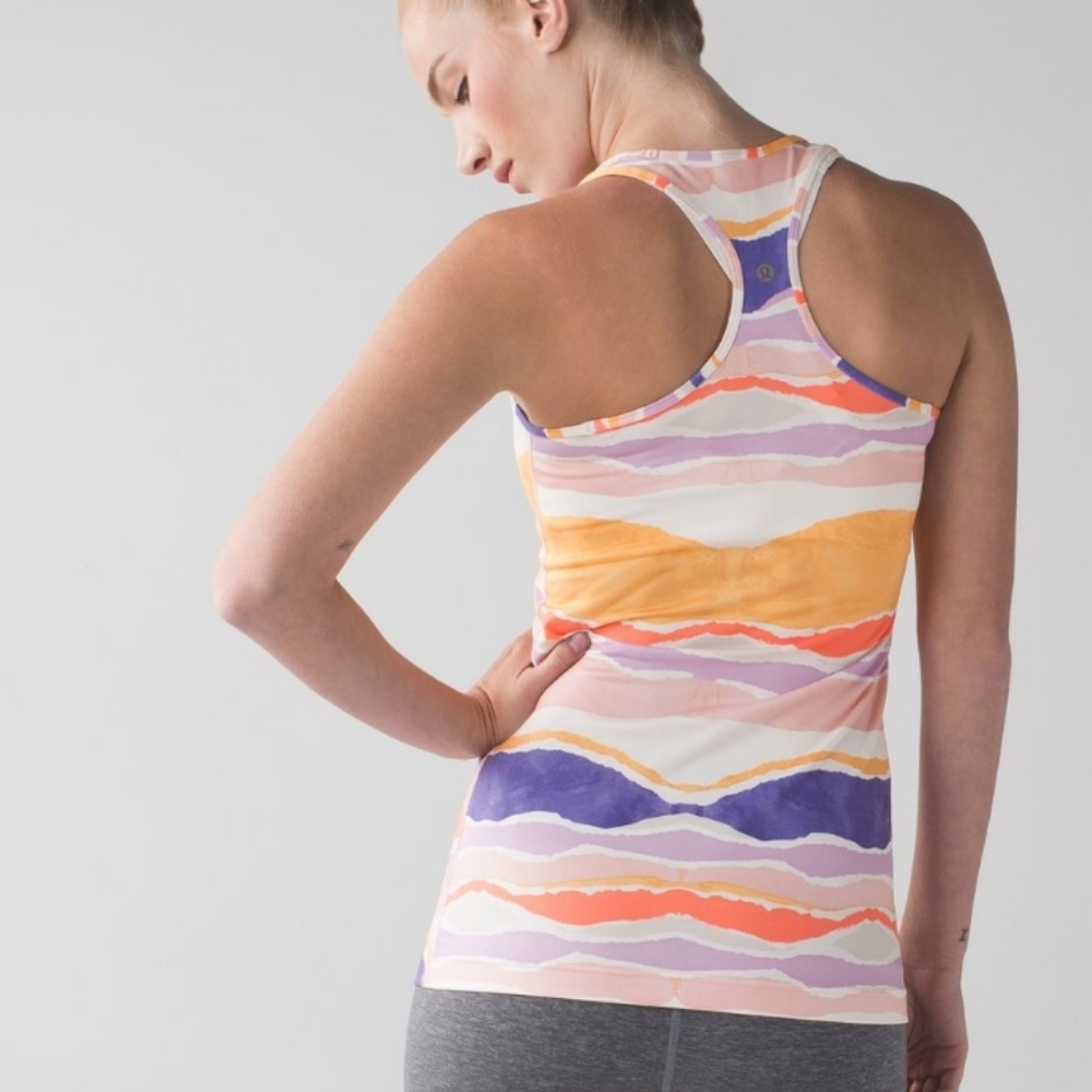 Lululemon Cool Racerback tank top - Picture 2 of 8